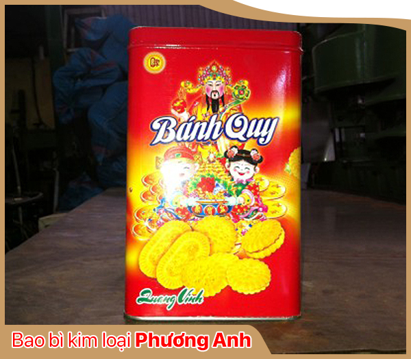 Hộp bánh vuông